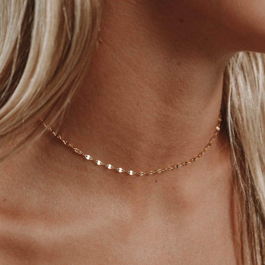 Zierlicher Choker Atolea Waterproof Jewelry