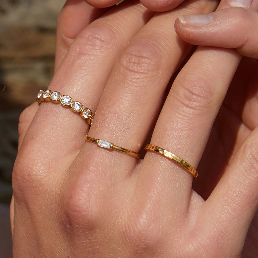 Zarte Diamantfassung Atolea Waterproof Jewelry