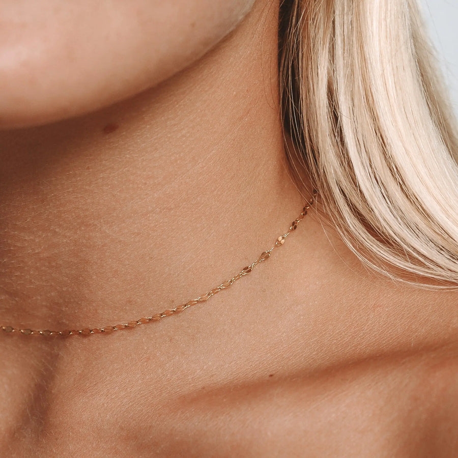 Zierlicher Choker Atolea Waterproof Jewelry