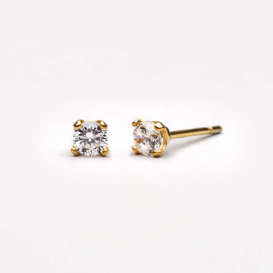 Diamant-Ohrstecker Atolea Waterproof Jewelry