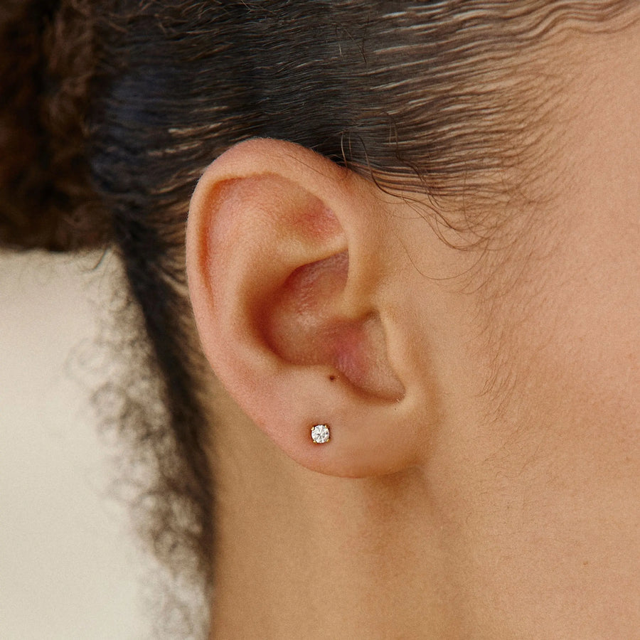 Diamant-Ohrstecker Atolea Waterproof Jewelry