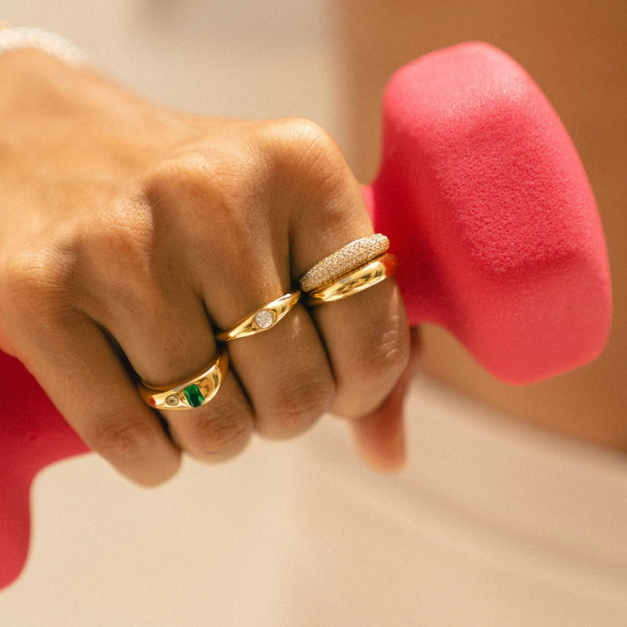 Verde Ring Atolea Waterproof Jewelry