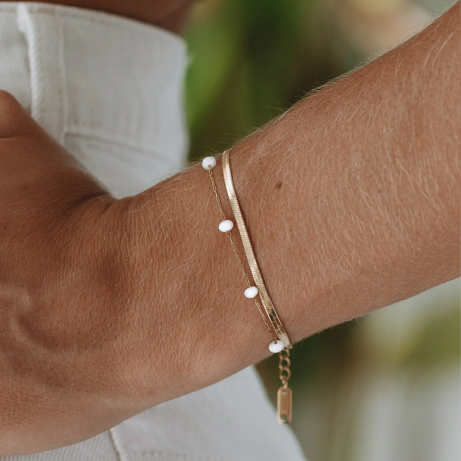 Santorini Schichtarmband Atolea Waterproof Jewelry