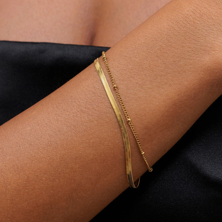 Alltags-Schichtarmband Atolea Waterproof Jewelry