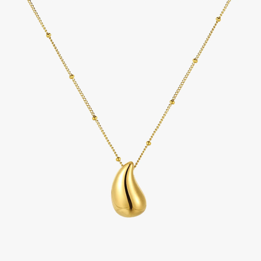 Halskette mit Tropfenanhänger Atolea Waterproof Jewelry