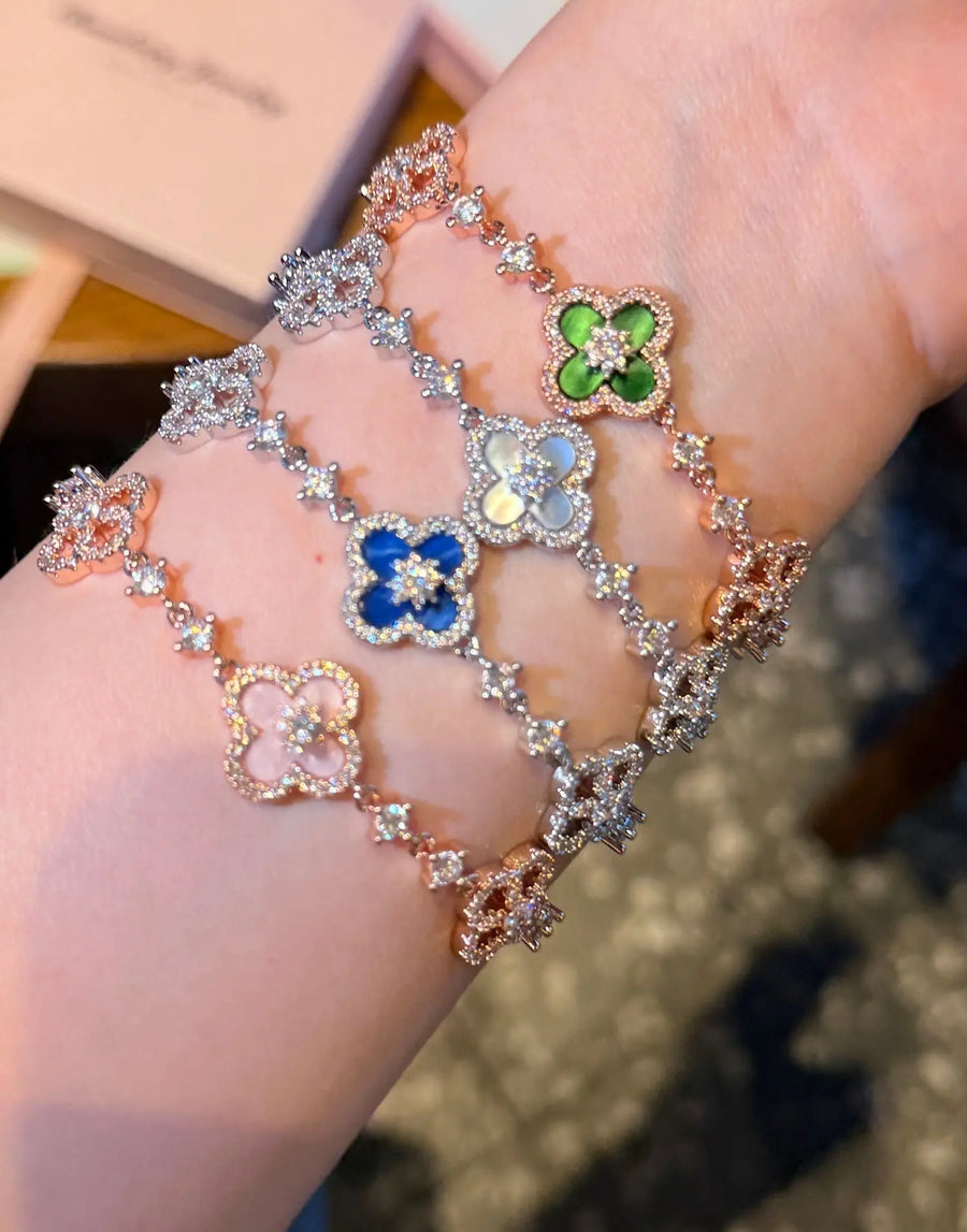 Sakura Cleef Bracelet CHAMBÉRY JEWELRY