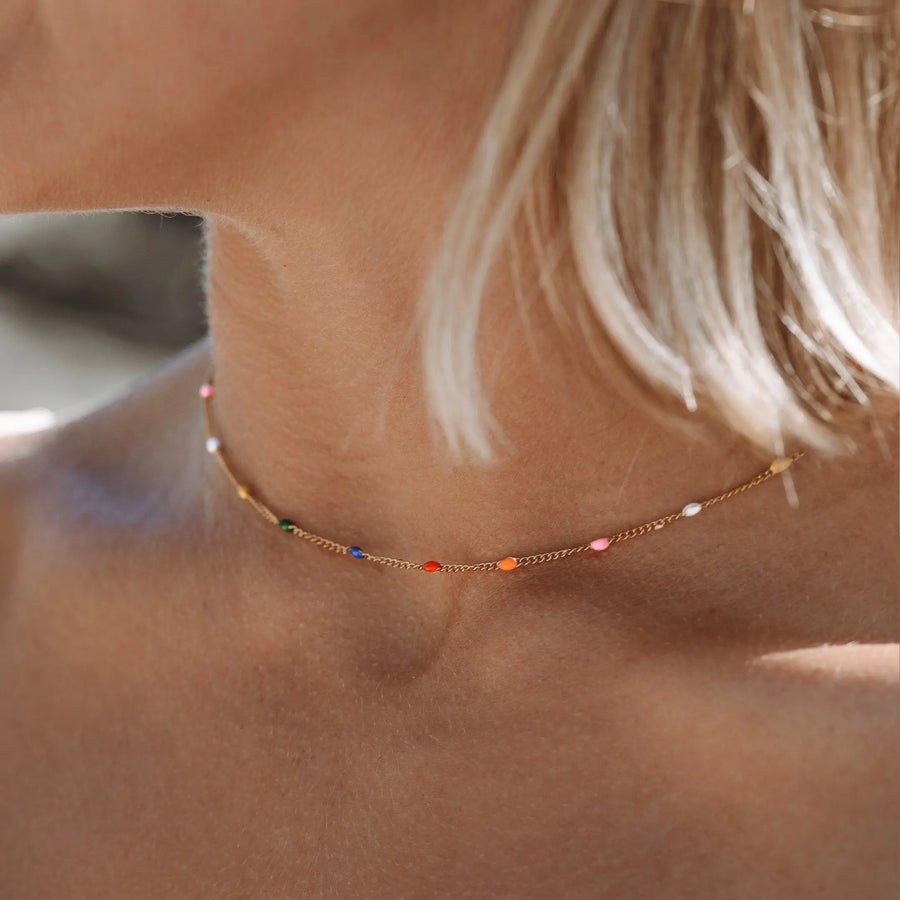 Aloha Choker Atolea Waterproof Jewelry