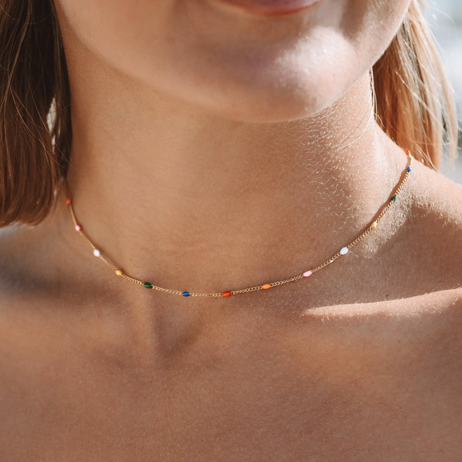 Aloha Choker Atolea Waterproof Jewelry