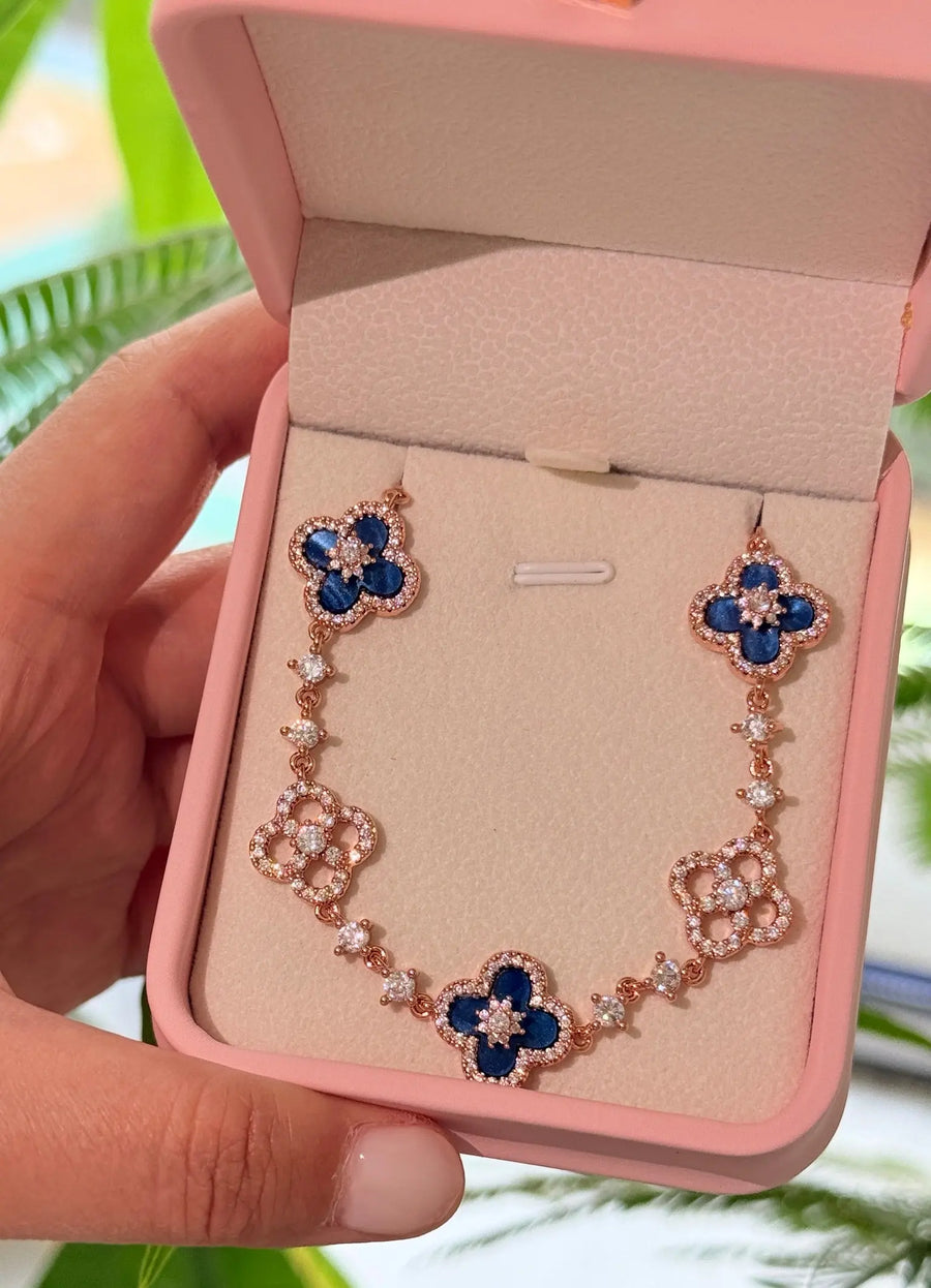 Sakura Cleef Bracelet CHAMBÉRY JEWELRY