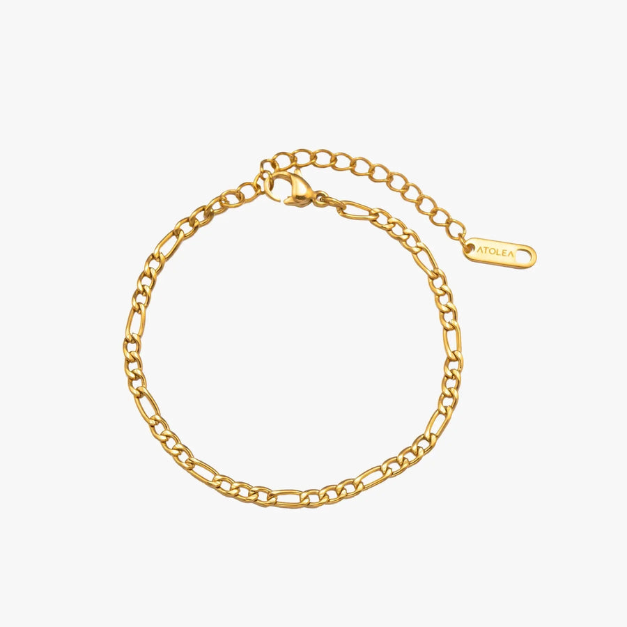 Amalfi" Figaro Fußkettchen Atolea Waterproof Jewelry