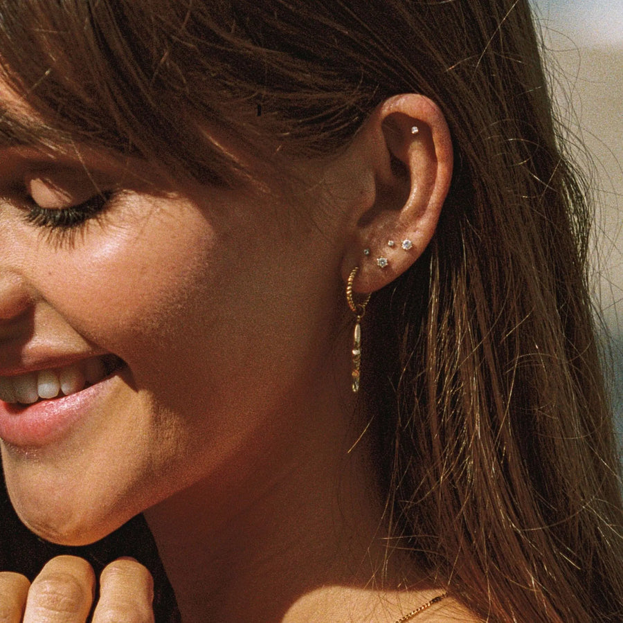 Fisch-Ohrringe Atolea Waterproof Jewelry