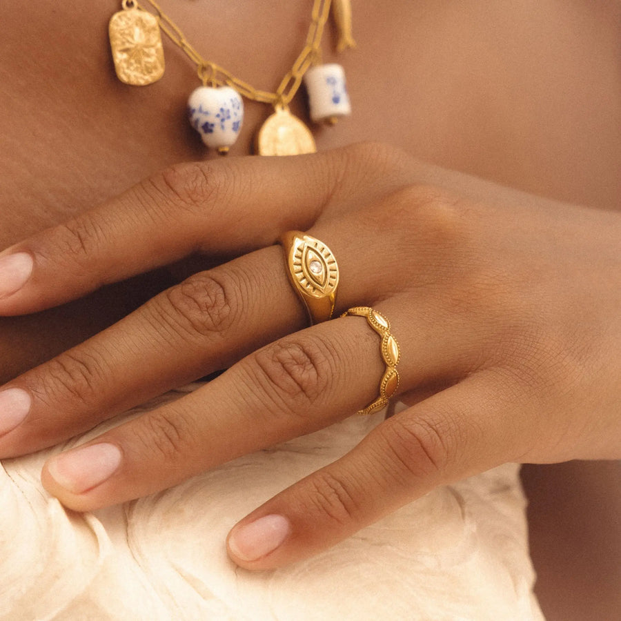 Aphrodite Ring Atolea Waterproof Jewelry