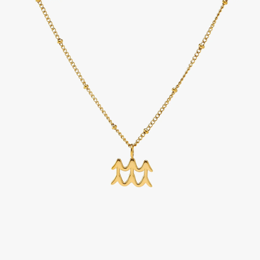 Zodiac Halskette Atolea Waterproof Jewelry