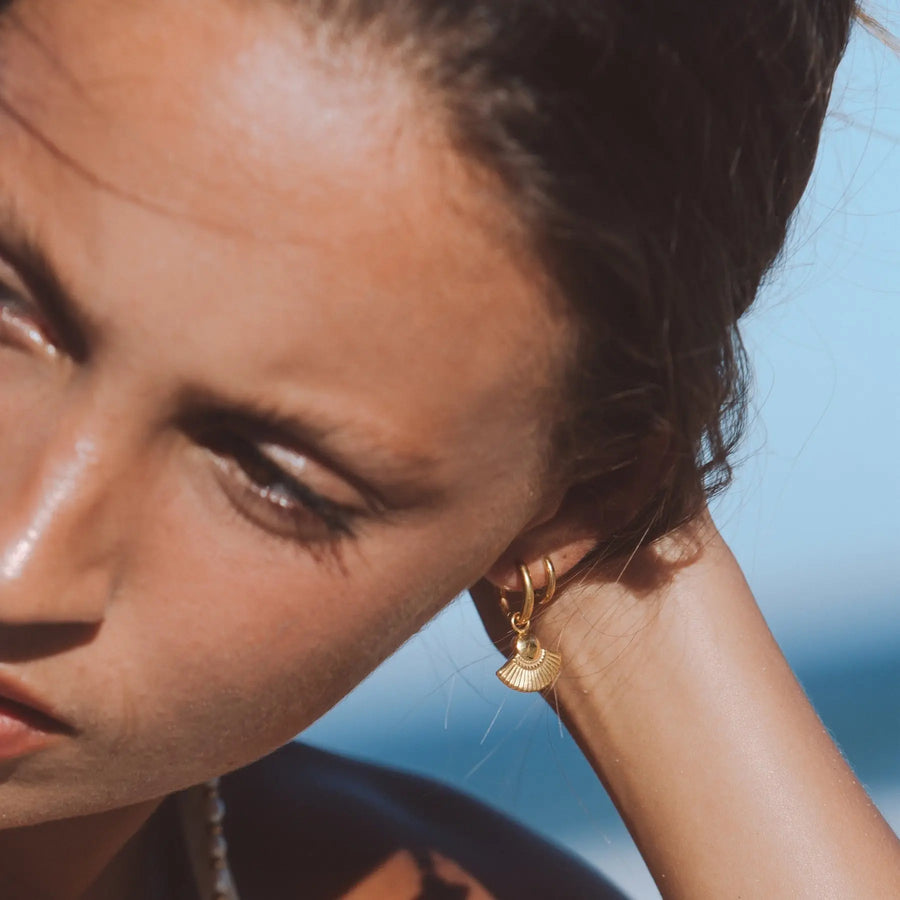 Boho Reifenschutz-Ohrringe Atolea Waterproof Jewelry