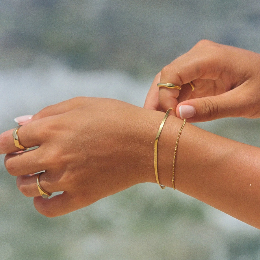 Alltags-Schichtarmband Atolea Waterproof Jewelry