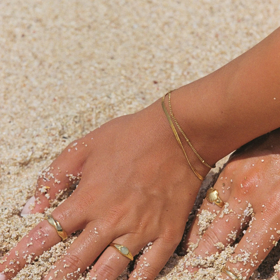 Alltags-Schichtarmband Atolea Waterproof Jewelry