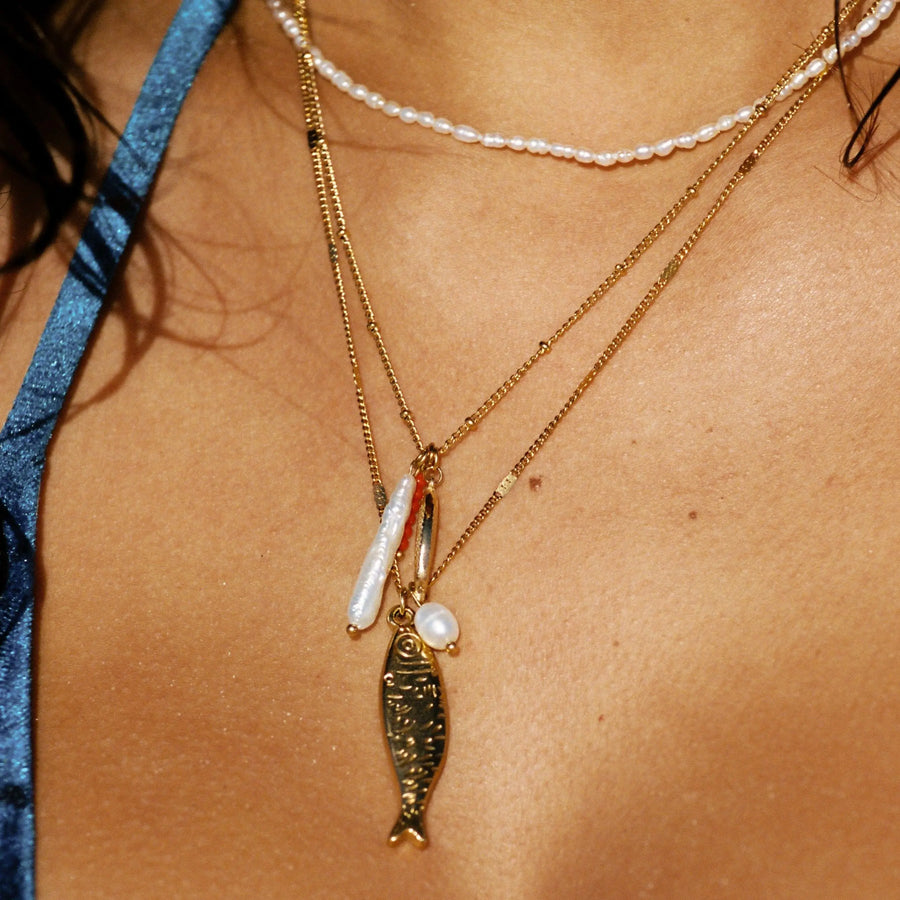 Aussteiger-Halskette Atolea Waterproof Jewelry