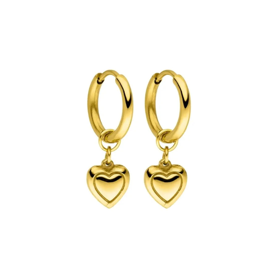 Herz-Ohrringe Atolea Waterproof Jewelry
