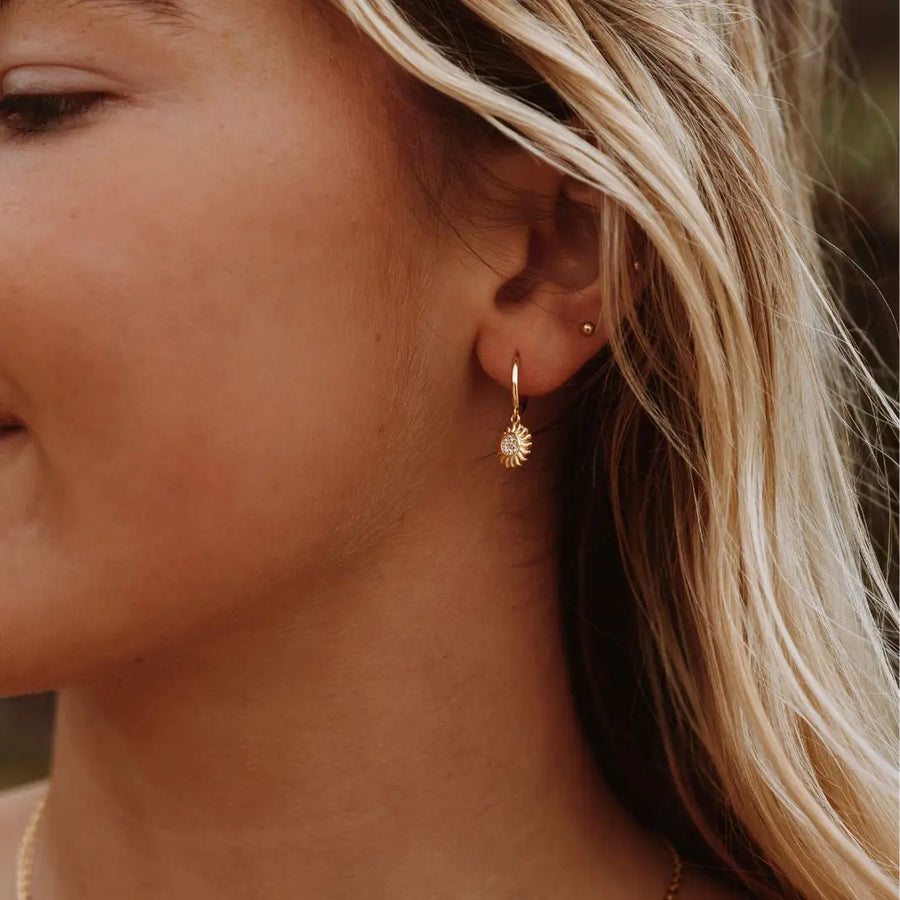 Helios Hängeohrringe Atolea Waterproof Jewelry