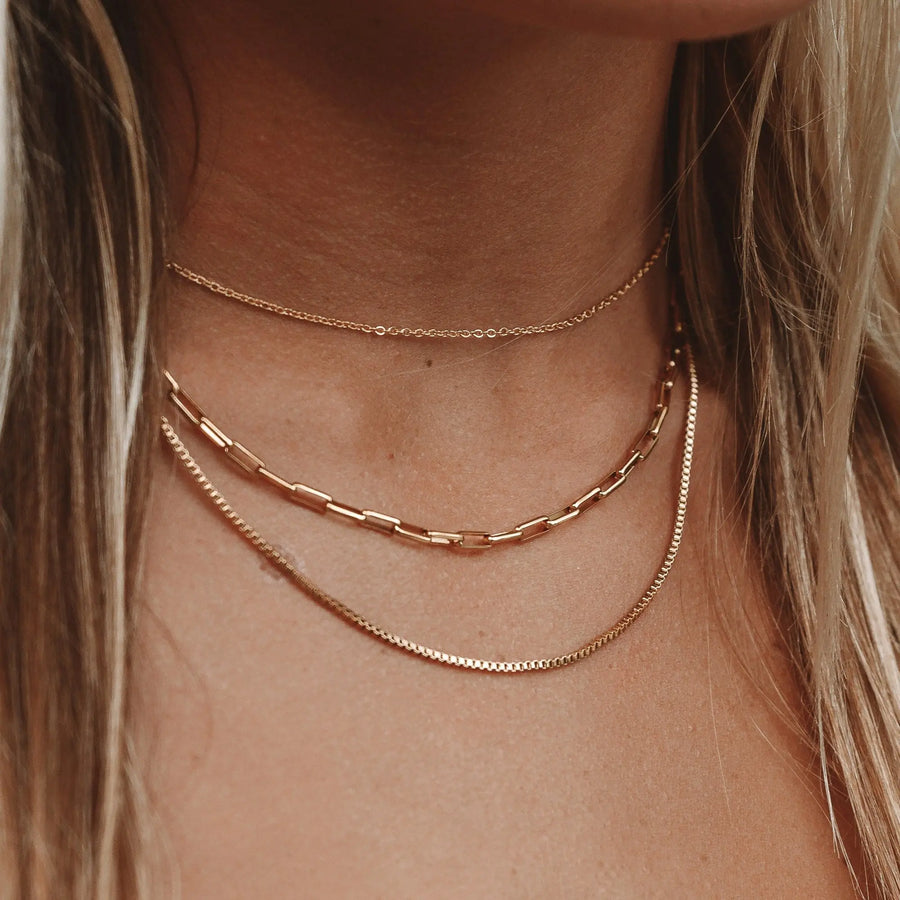 Saona" Schichtkette Atolea Waterproof Jewelry