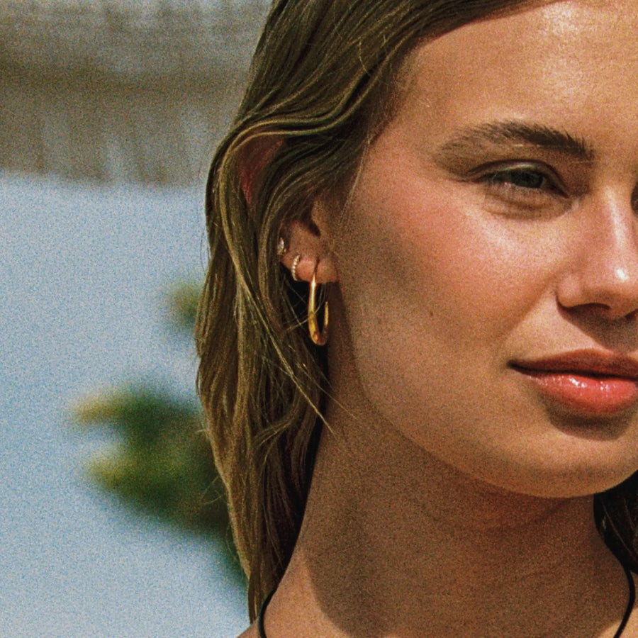 Dune Creolen Atolea Waterproof Jewelry