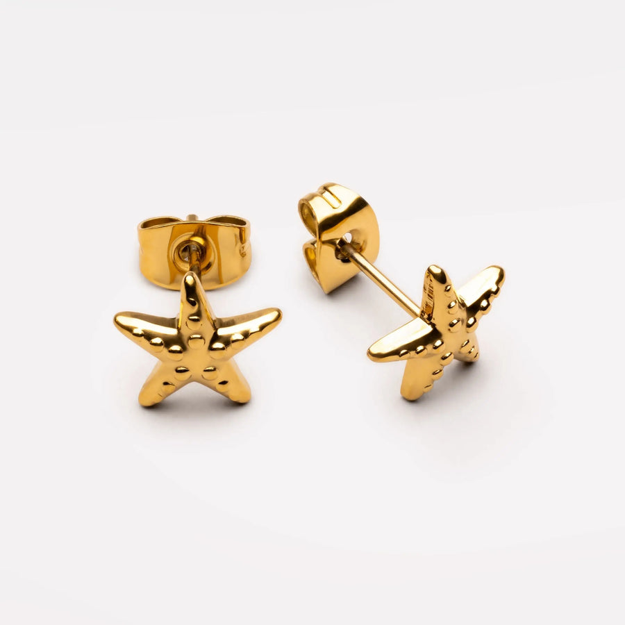 Seestern-Ohrringe Atolea Waterproof Jewelry