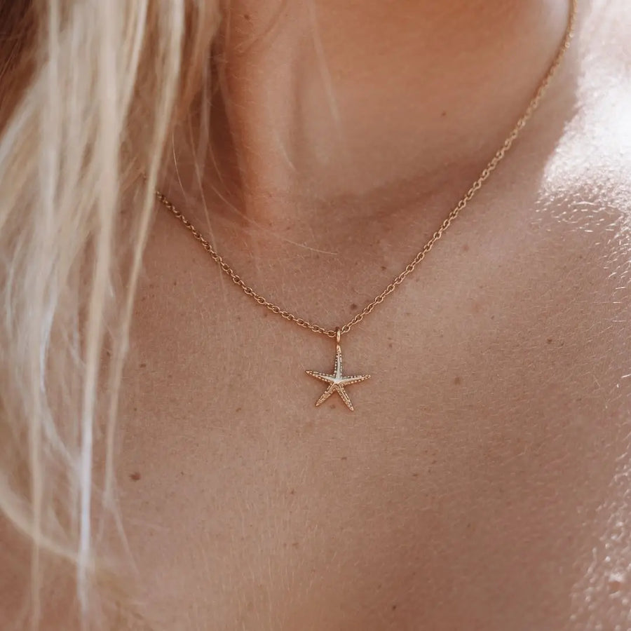 Seestern-Halskette Atolea Waterproof Jewelry