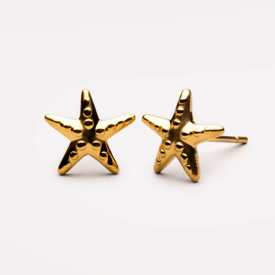 Seestern-Ohrringe Atolea Waterproof Jewelry