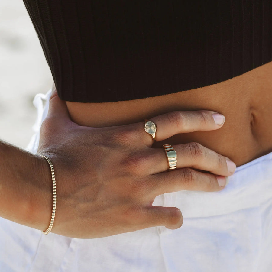 Sonnenzeichen-Ring Atolea Waterproof Jewelry