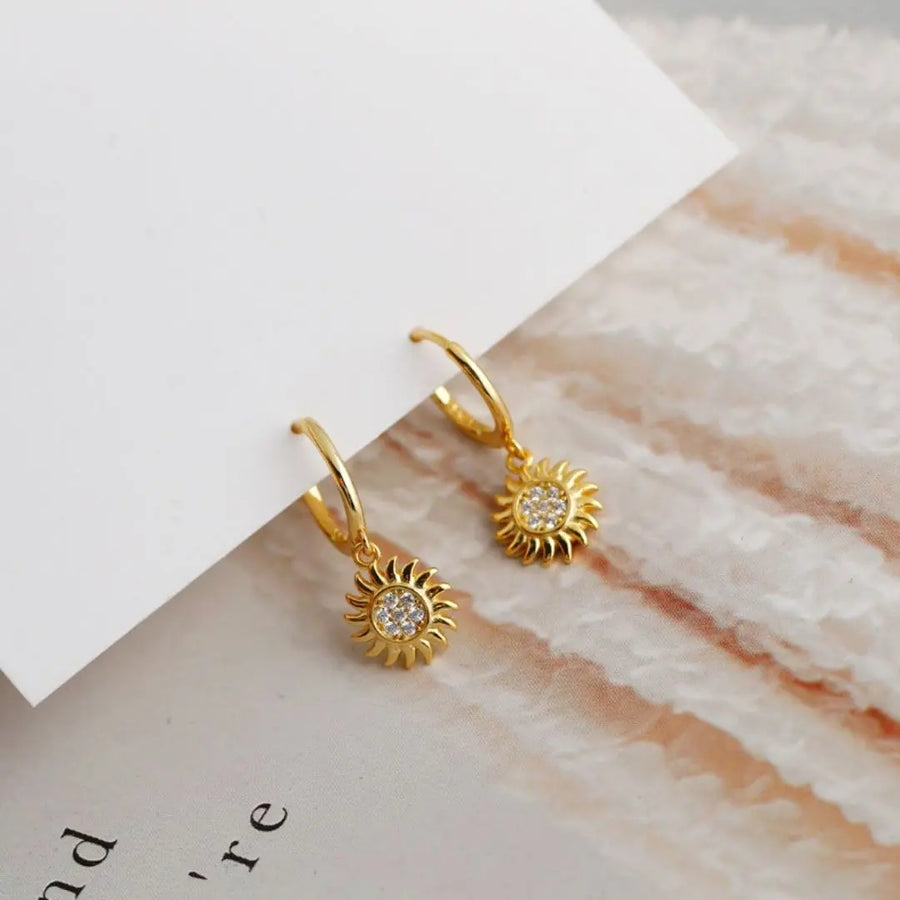Helios Hängeohrringe Atolea Waterproof Jewelry