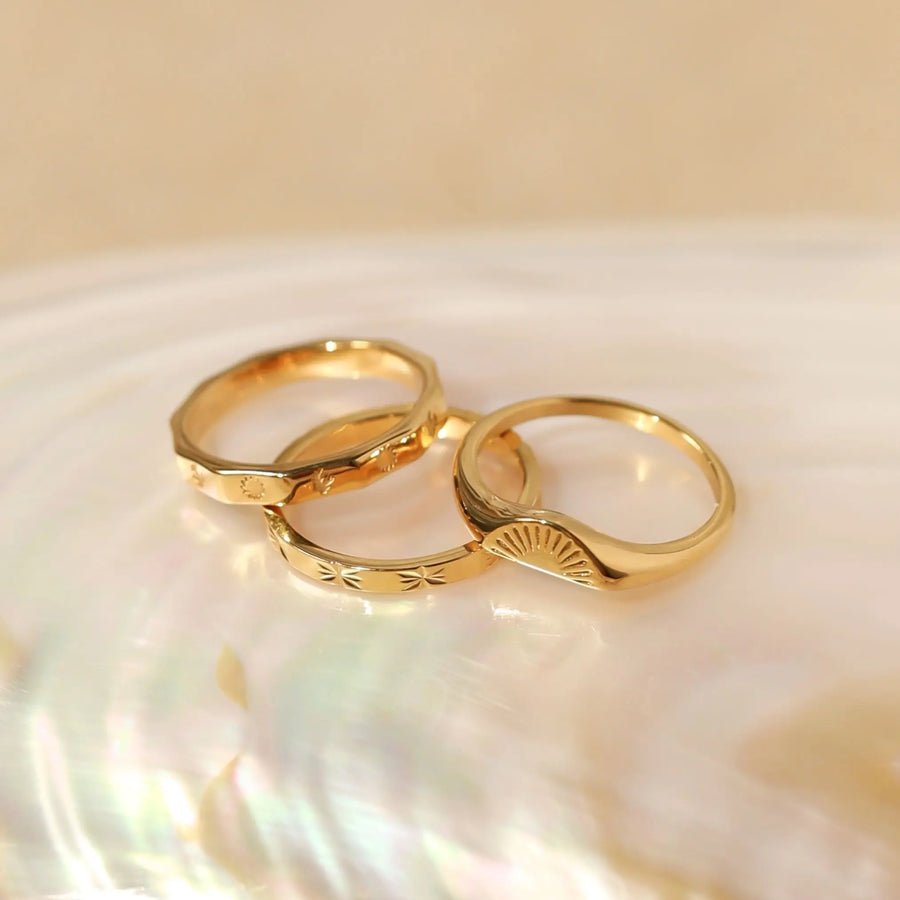 Sonnenaufgang-Ring Atolea Waterproof Jewelry