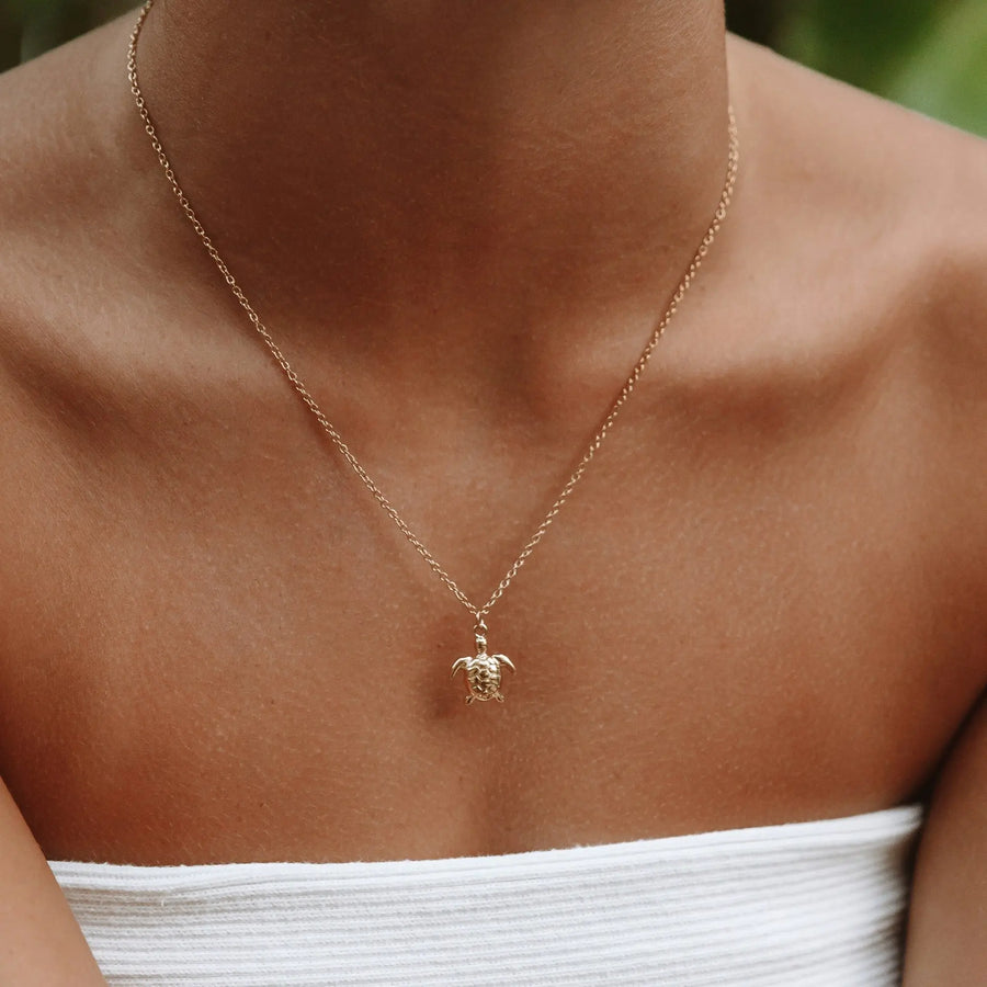 See Schildkröten Halskette Atolea Waterproof Jewelry
