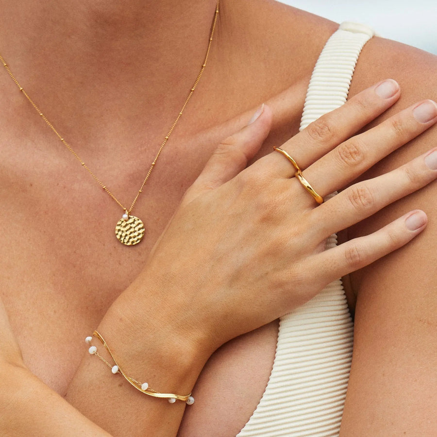 Santorini Schichtarmband Atolea Waterproof Jewelry