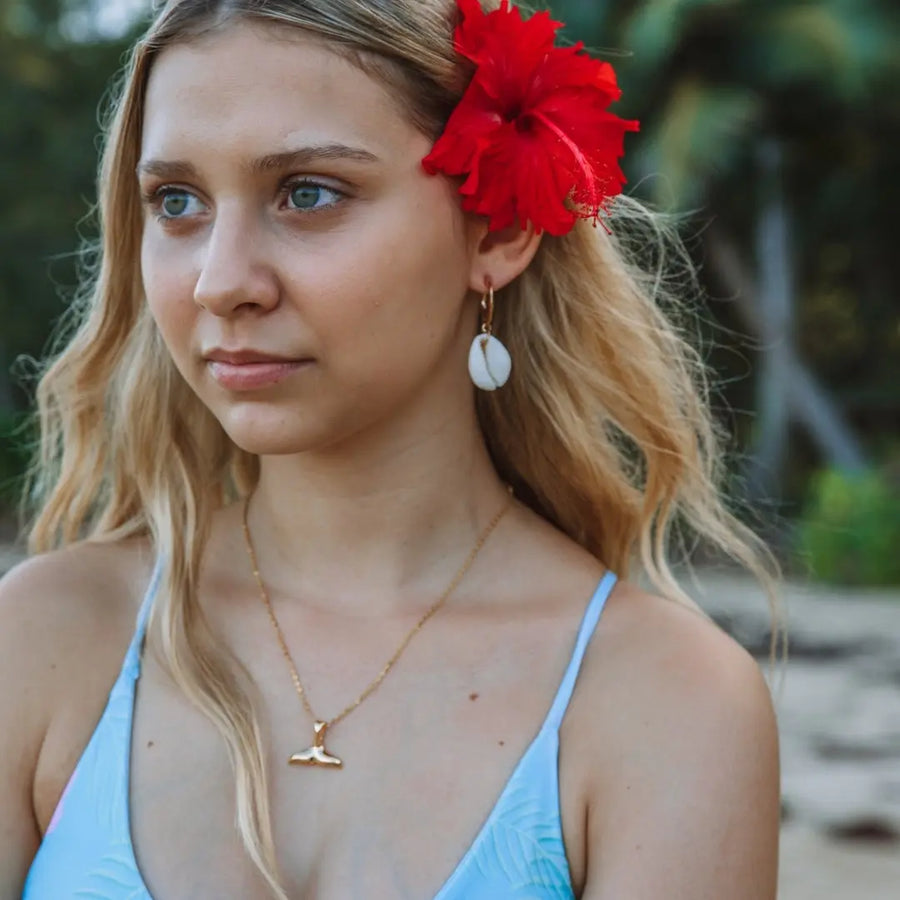 Walflossen-Halskette Atolea Waterproof Jewelry