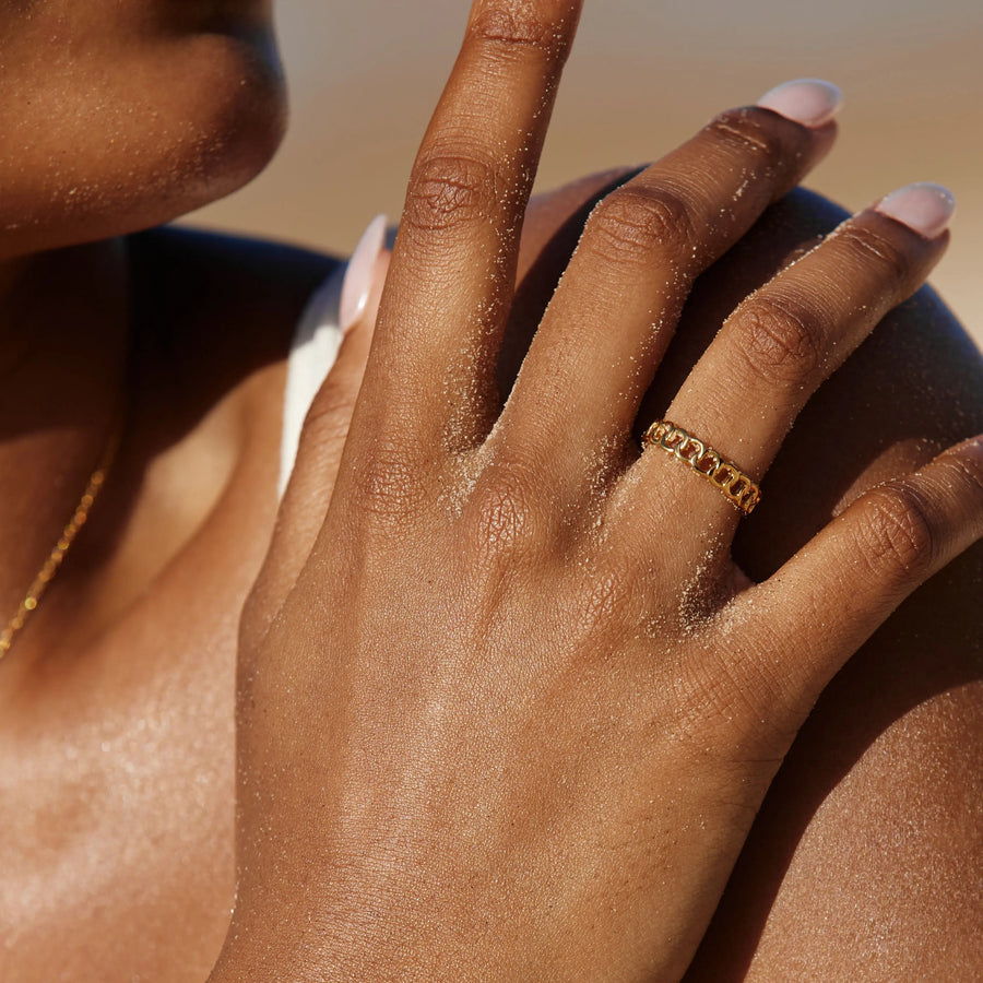Amalfi Ring Atolea Waterproof Jewelry