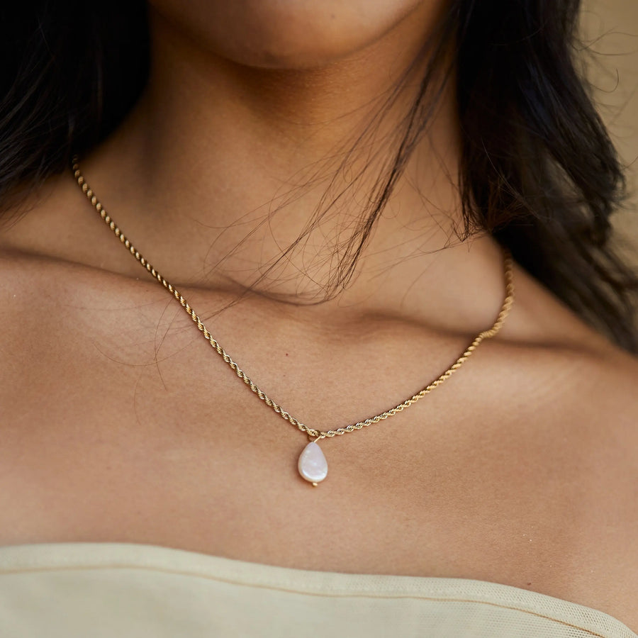 Furchtlose Perlenkette Atolea Waterproof Jewelry