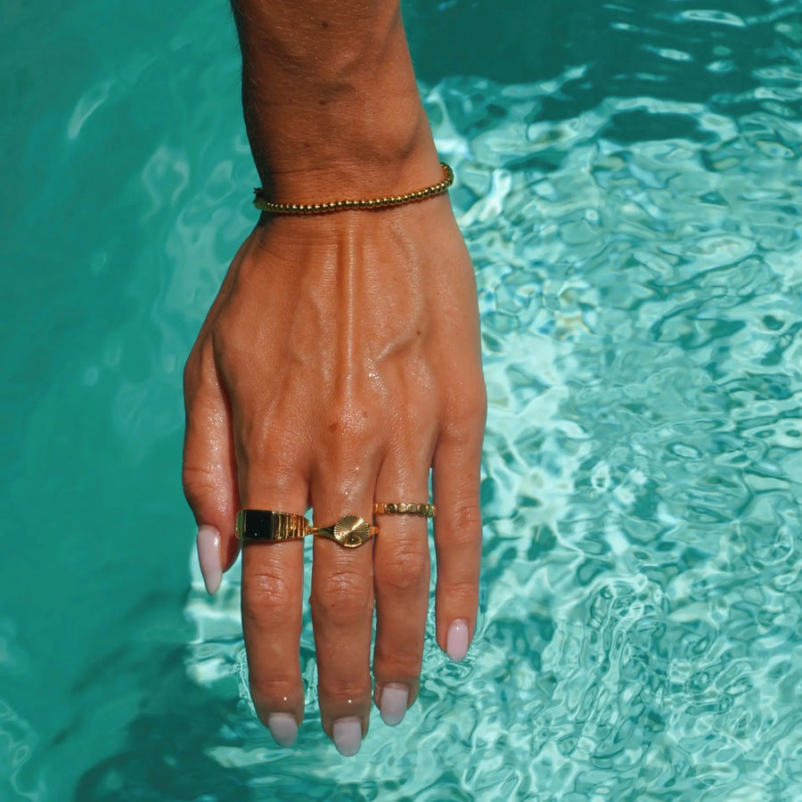 Sonnenzeichen-Ring Atolea Waterproof Jewelry