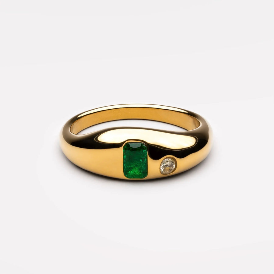 Verde Ring Atolea Waterproof Jewelry