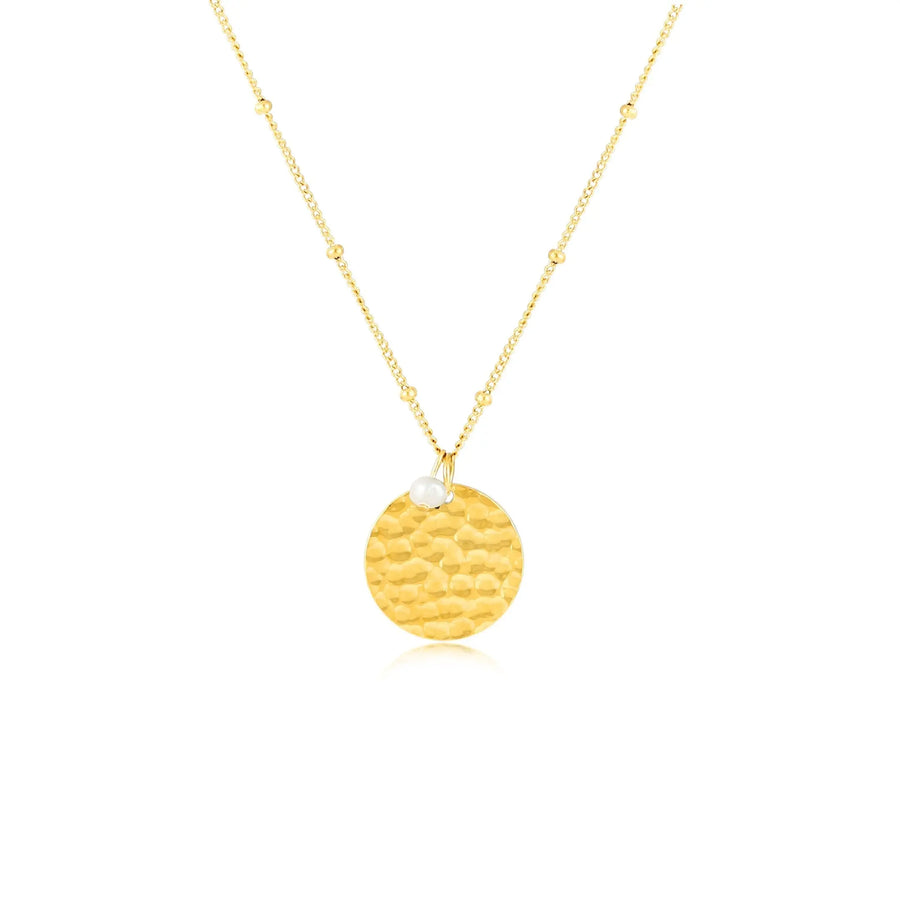 Insel-Medaillon-Halskette Atolea Waterproof Jewelry
