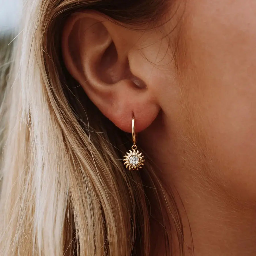 Helios Hängeohrringe Atolea Waterproof Jewelry