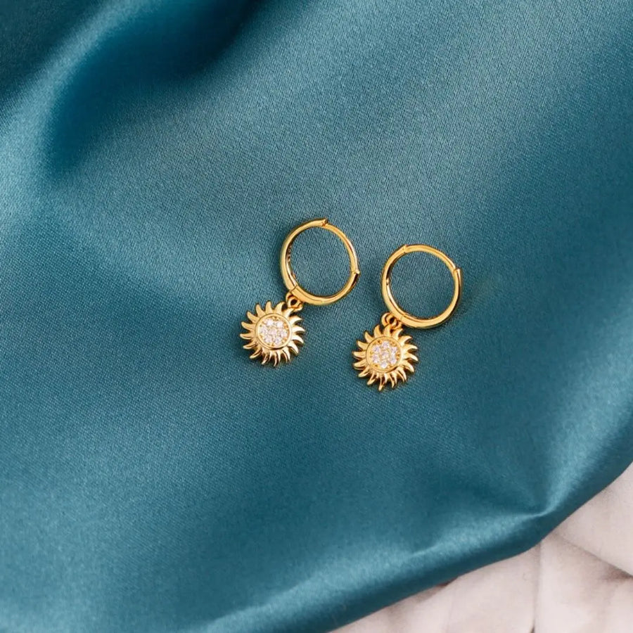 Helios Hängeohrringe Atolea Waterproof Jewelry