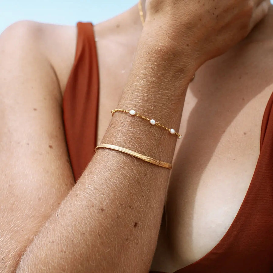 Kauai Fischgrat-Armband Atolea Waterproof Jewelry