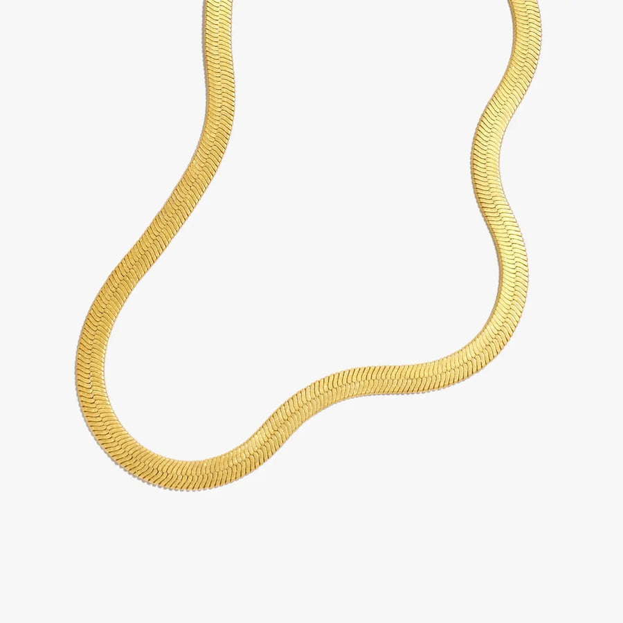Kraftvoller Fischgrat-Schlauchkragen Atolea Waterproof Jewelry