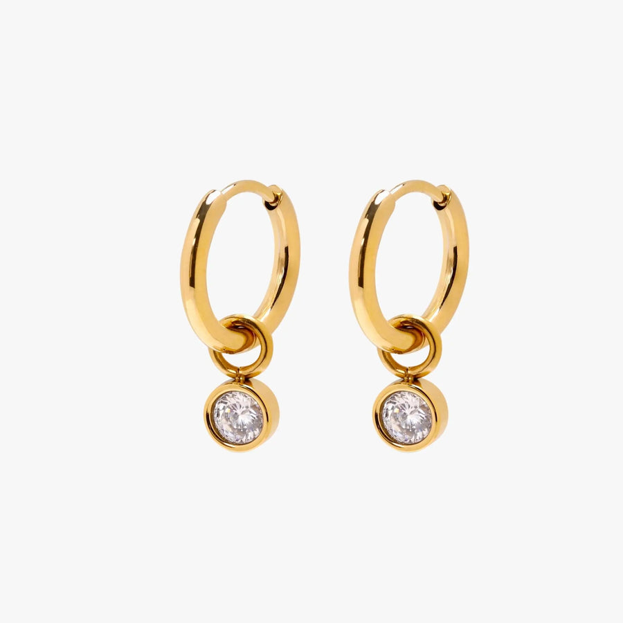 Sonnenlicht-Ohrringe Atolea Waterproof Jewelry