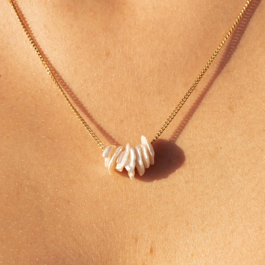 Insel Halskette Atolea Waterproof Jewelry