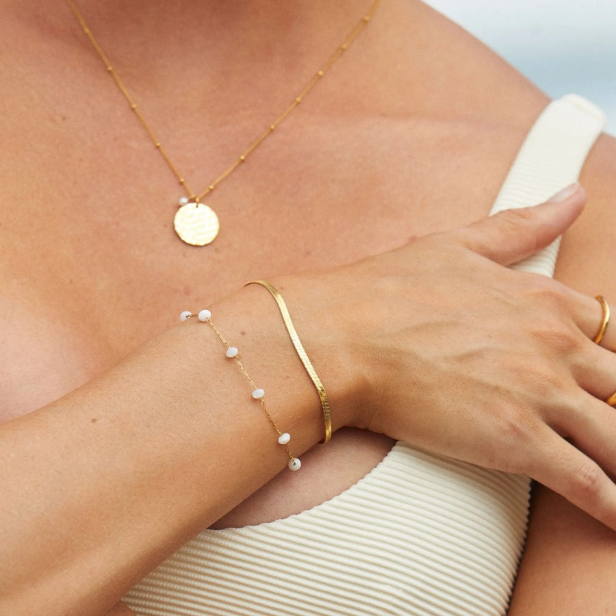 Santorini Schichtarmband Atolea Waterproof Jewelry