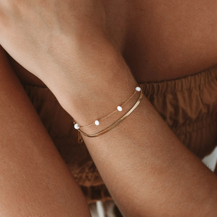 Santorini Schichtarmband Atolea Waterproof Jewelry