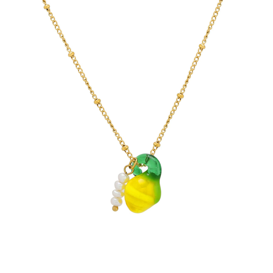 Zitrus-Halskette Atolea Waterproof Jewelry