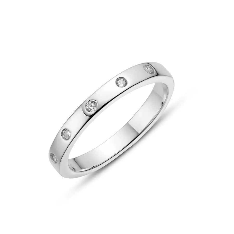 Aurelian-Ring 925 Sterling Silver, 18K Gold