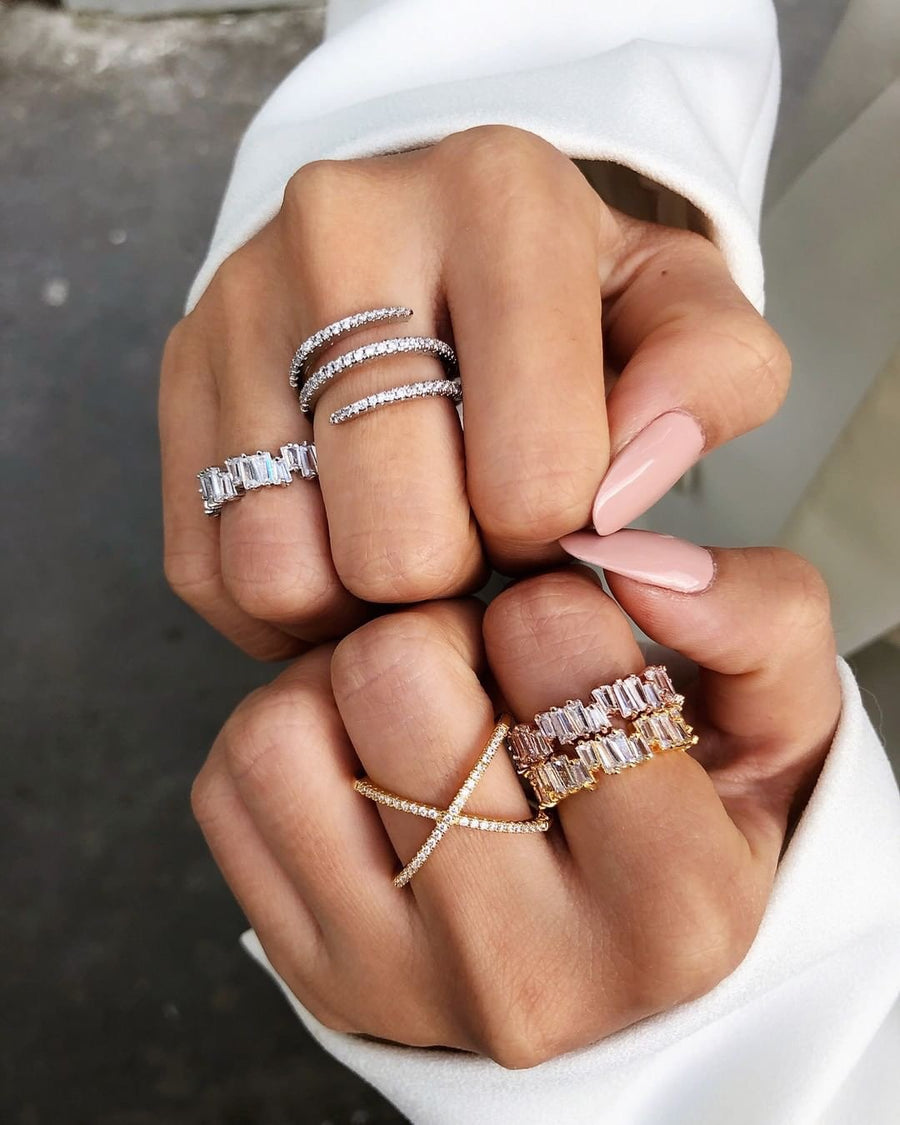 Lumen Ring - Sterling Silver Objkts